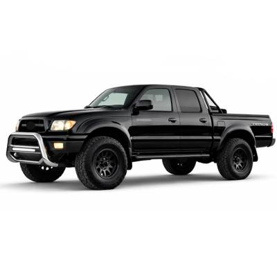 Black Horse Off Road - MAX Beacon Bull Bar-Stainless Steel-1998-2004 Toyota Tacoma|Black Horse Off Road - Image 5