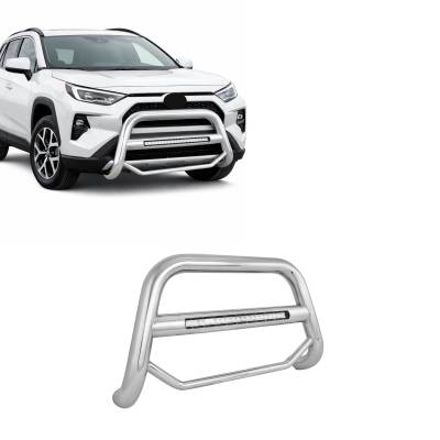 Black Horse Off Road - MAX Beacon Bull Bar-Stainless Steel-2019-2024 Toyota Rav4/2021-2024 Toyota Venza|Black Horse Off Road - Image 2