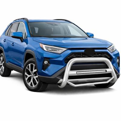 MAX Beacon Bull Bar-Stainless Steel-2019-2024 Toyota Rav4/2021-2024 Toyota Venza|Black Horse Off Road