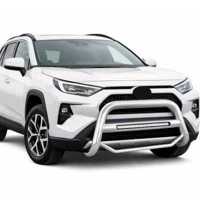 Black Horse Off Road - MAX Beacon Bull Bar-Stainless Steel-2019-2024 Toyota Rav4/2021-2024 Toyota Venza|Black Horse Off Road - Image 3