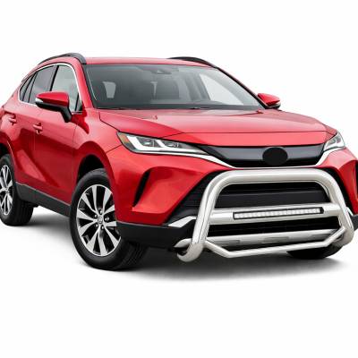 Black Horse Off Road - MAX Beacon Bull Bar-Stainless Steel-2019-2024 Toyota Rav4/2021-2024 Toyota Venza|Black Horse Off Road - Image 5