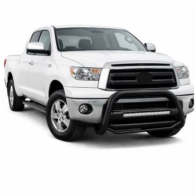 Black Horse Off Road - MAX Beacon Bull Bar-Black-2007-2021 Toyota Tundra/2008-2022 Toyota Sequoia|Black Horse Off Road - Image 4