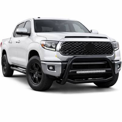 Black Horse Off Road - MAX Beacon Bull Bar-Black-2007-2021 Toyota Tundra/2008-2022 Toyota Sequoia|Black Horse Off Road - Image 5