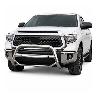 Black Horse Off Road - MAX Beacon Bull Bar-Stainless Steel-2007-2021 Toyota Tundra/2008-2022 Toyota Sequoia|Black Horse Off Road - Image 3