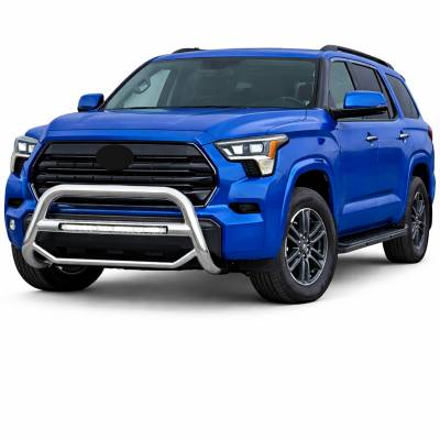 Black Horse Off Road - MAX Beacon Bull Bar-Stainless Steel-2007-2021 Toyota Tundra/2008-2022 Toyota Sequoia|Black Horse Off Road - Image 5
