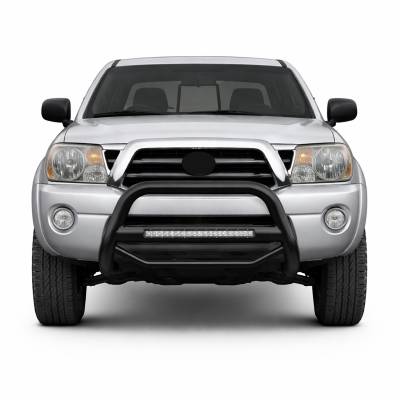 MAX Beacon Bull Bar-Black-2005-2015 Toyota Tacoma|Black Horse Off Road