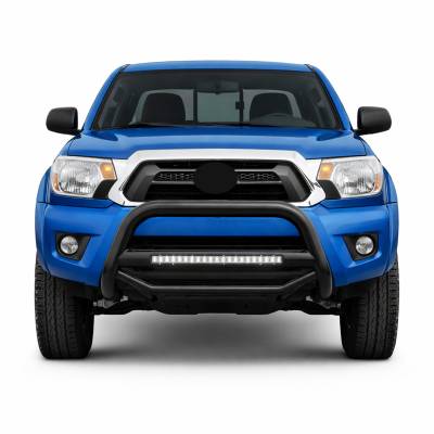 Black Horse Off Road - MAX Beacon Bull Bar-Black-2005-2015 Toyota Tacoma|Black Horse Off Road - Image 3