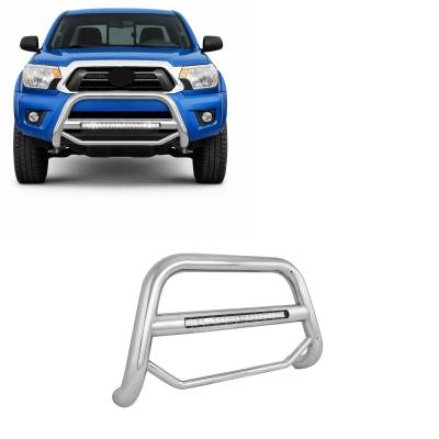 Black Horse Off Road - MAX Beacon Bull Bar-Stainless Steel-2005-2015 Toyota Tacoma|Black Horse Off Road - Image 2