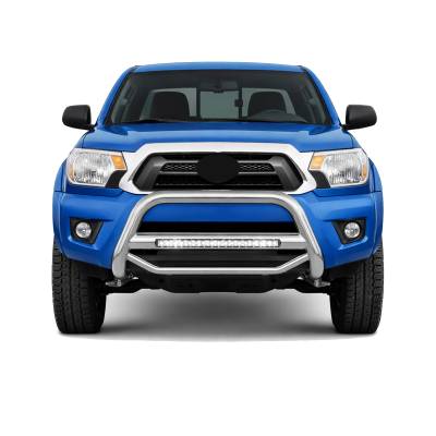 Black Horse Off Road - MAX Beacon Bull Bar-Stainless Steel-2005-2015 Toyota Tacoma|Black Horse Off Road - Image 3