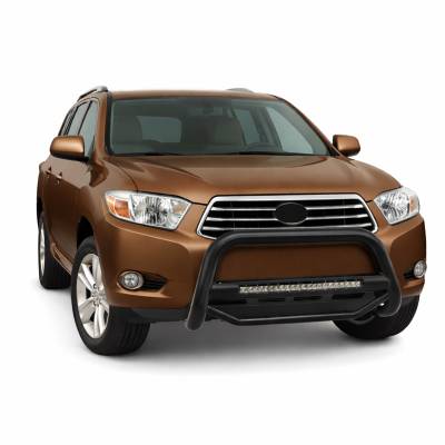Black Horse Off Road - MAX Beacon Bull Bar-Black-2008-2010 Toyota Highlander|Black Horse Off Road - Image 3