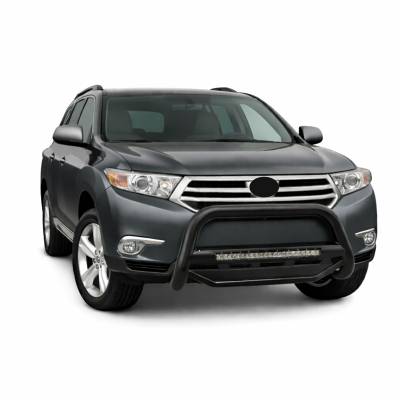 Black Horse Off Road - MAX Beacon Bull Bar-Black-2011-2013 Toyota Highlander|Black Horse Off Road - Image 4