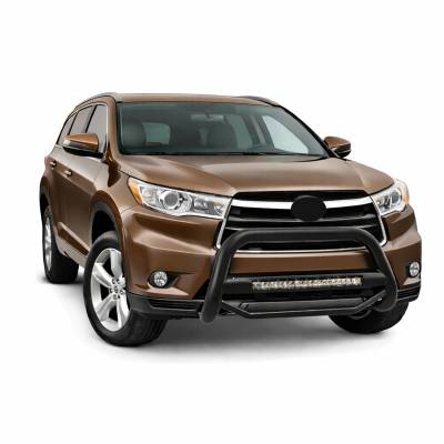 Black Horse Off Road - MAX Beacon Bull Bar-Black-2014-2019 Toyota Highlander|Black Horse Off Road - Image 4