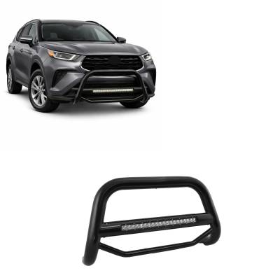 Black Horse Off Road - MAX Beacon Bull Bar-Black-2020-2023 Toyota Highlander|Black Horse Off Road - Image 2