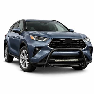 MAX Beacon Bull Bar-Black-2020-2023 Toyota Highlander|Black Horse Off Road