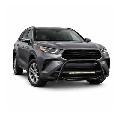 Black Horse Off Road - MAX Beacon Bull Bar-Black-2020-2023 Toyota Highlander|Black Horse Off Road - Image 3