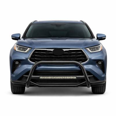 Black Horse Off Road - MAX Beacon Bull Bar-Black-2020-2023 Toyota Highlander|Black Horse Off Road - Image 4