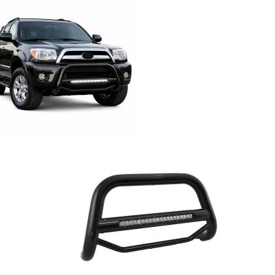 Black Horse Off Road - MAX Beacon Bull Bar-Black-2003-2009 Lexus GX470/2003-2009 Toyota 4Runner|Black Horse Off Road - Image 2