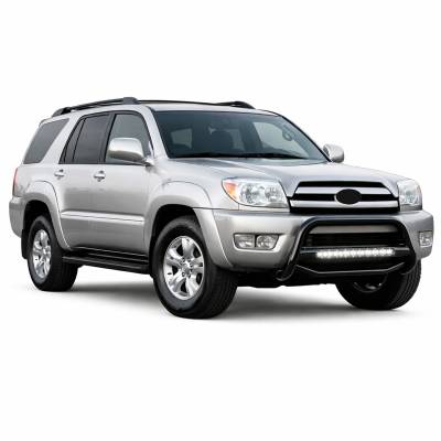 Black Horse Off Road - MAX Beacon Bull Bar-Black-2003-2009 Lexus GX470/2003-2009 Toyota 4Runner|Black Horse Off Road - Image 3