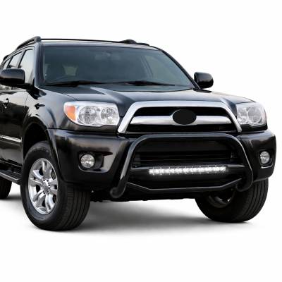 Black Horse Off Road - MAX Beacon Bull Bar-Black-2003-2009 Lexus GX470/2003-2009 Toyota 4Runner|Black Horse Off Road - Image 4