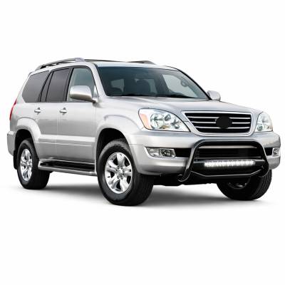 Black Horse Off Road - MAX Beacon Bull Bar-Black-2003-2009 Lexus GX470/2003-2009 Toyota 4Runner|Black Horse Off Road - Image 5