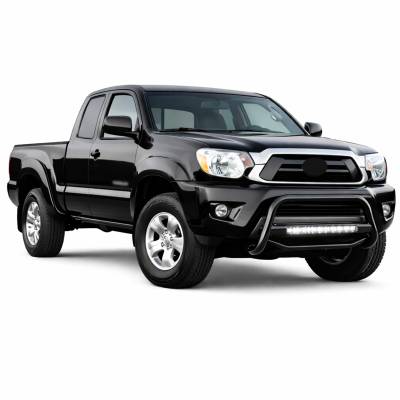 Black Horse Off Road - MAX Beacon Bull Bar-Black-2005-2015 Toyota Tacoma|Black Horse Off Road - Image 2