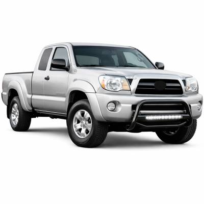 Black Horse Off Road - MAX Beacon Bull Bar-Black-2005-2015 Toyota Tacoma|Black Horse Off Road - Image 3