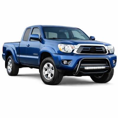 Black Horse Off Road - MAX Beacon Bull Bar-Black-2005-2015 Toyota Tacoma|Black Horse Off Road - Image 4