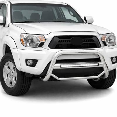 Black Horse Off Road - MAX Beacon Bull Bar-Stainless Steel-2005-2015 Toyota Tacoma|Black Horse Off Road - Image 2