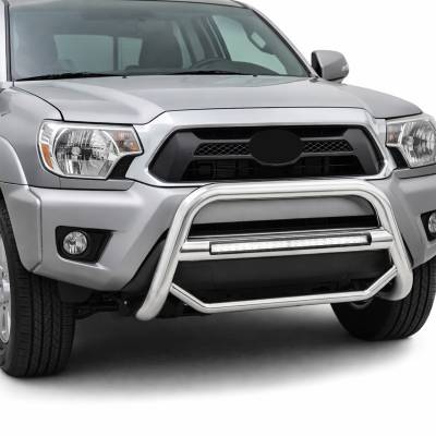 Black Horse Off Road - MAX Beacon Bull Bar-Stainless Steel-2005-2015 Toyota Tacoma|Black Horse Off Road - Image 3