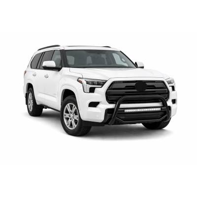 Black Horse Off Road - MAX Beacon Bull Bar-Black-2008-2022 Toyota Sequoia/2007-2021 Toyota Tundra|Black Horse Off Road - Image 3
