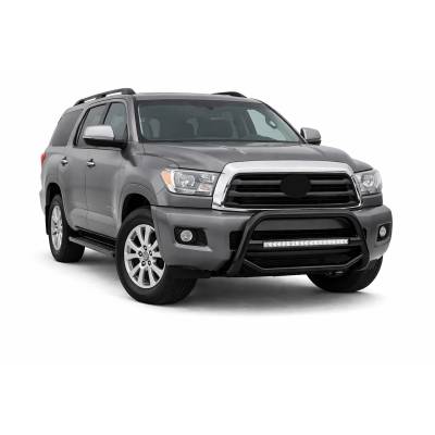 Black Horse Off Road - MAX Beacon Bull Bar-Black-2008-2022 Toyota Sequoia/2007-2021 Toyota Tundra|Black Horse Off Road - Image 4