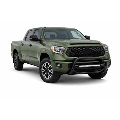 Black Horse Off Road - MAX Beacon Bull Bar-Black-2008-2022 Toyota Sequoia/2007-2021 Toyota Tundra|Black Horse Off Road - Image 5