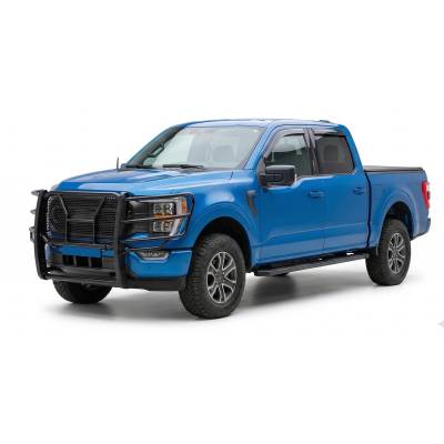Black Horse Off Road - RUGGED HD Grille Guard-Black-2021-2026 Ford F-150|Black Horse Off Road - Image 2