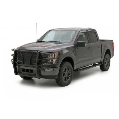 Black Horse Off Road - RUGGED HD Grille Guard-Black-2021-2026 Ford F-150|Black Horse Off Road - Image 6