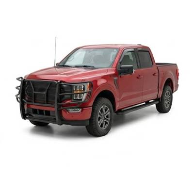Black Horse Off Road - RUGGED HD Grille Guard-Black-2021-2026 Ford F-150|Black Horse Off Road - Image 7