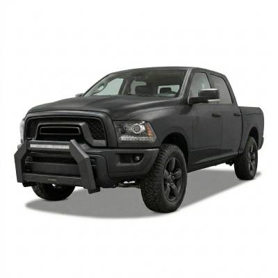 Black Horse Off Road - ARMOUR Bull Bar-Matte Black-2019-2024 Ram 1500 Classic/2011-2018 Ram 1500/2009-2010 Dodge Ram 1500|Black Horse Off Road - Image 3