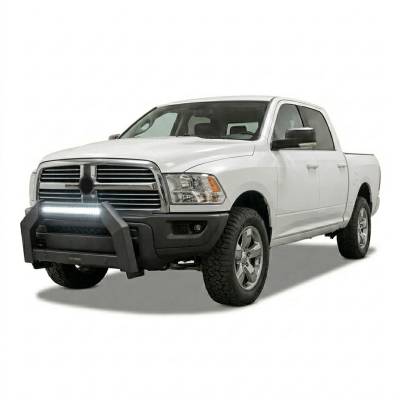 Black Horse Off Road - ARMOUR Bull Bar-Matte Black-2019-2024 Ram 1500 Classic/2011-2018 Ram 1500/2009-2010 Dodge Ram 1500|Black Horse Off Road - Image 4