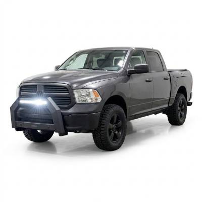 Black Horse Off Road - ARMOUR Bull Bar-Matte Black-2019-2024 Ram 1500 Classic/2011-2018 Ram 1500/2009-2010 Dodge Ram 1500|Black Horse Off Road - Image 7
