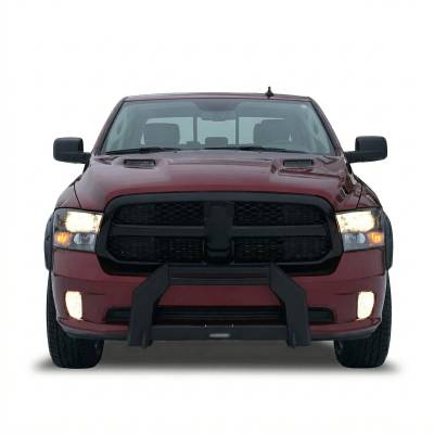 Black Horse Off Road - ARMOUR Bull Bar-Matte Black-2019-2024 Ram 1500 Classic/2011-2018 Ram 1500/2009-2010 Dodge Ram 1500|Black Horse Off Road - Image 7