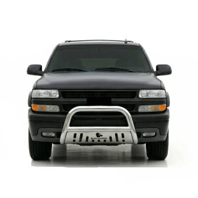 Black Horse Off Road - Bull Bar-Stainless Steel- Yukon XL/Yukon/Sierra 1500/Silverado 1500/Avalanche/Escalade EXT/ Escalade ESV/ Suburban 1500/Suburban/ Tahoe|Black Horse Off Road - Image 5
