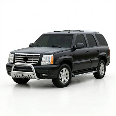 Black Horse Off Road - Bull Bar-Stainless Steel- Yukon XL/Yukon/Sierra 1500/Silverado 1500/Avalanche/Escalade EXT/ Escalade ESV/ Suburban 1500/Suburban/ Tahoe|Black Horse Off Road - Image 6
