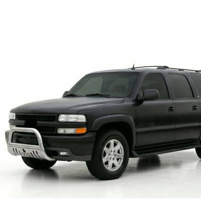 Black Horse Off Road - Bull Bar-Stainless Steel- Yukon XL/Yukon/Sierra 1500/Silverado 1500/Avalanche/Escalade EXT/ Escalade ESV/ Suburban 1500/Suburban/ Tahoe|Black Horse Off Road - Image 7