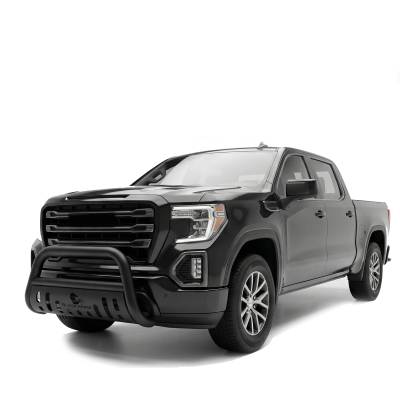 Black Horse Off Road - Bull Bar-Black-2019-2026 GMC Sierra 1500/2019-2026 Chevrolet Silverado 1500|Black Horse Off Road - Image 3