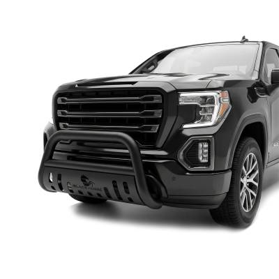 Black Horse Off Road - Bull Bar-Black-2019-2026 GMC Sierra 1500/2019-2026 Chevrolet Silverado 1500|Black Horse Off Road - Image 4