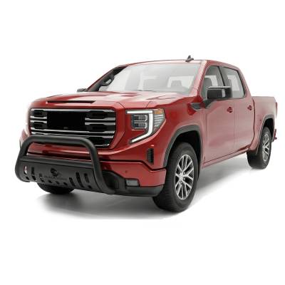 Black Horse Off Road - Bull Bar-Black-2019-2026 GMC Sierra 1500/2019-2026 Chevrolet Silverado 1500|Black Horse Off Road - Image 6