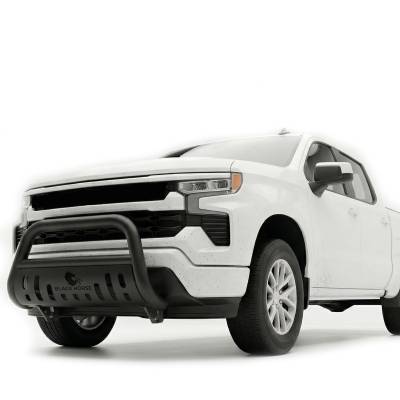 Black Horse Off Road - Bull Bar-Black-2019-2026 GMC Sierra 1500/2019-2026 Chevrolet Silverado 1500|Black Horse Off Road - Image 7