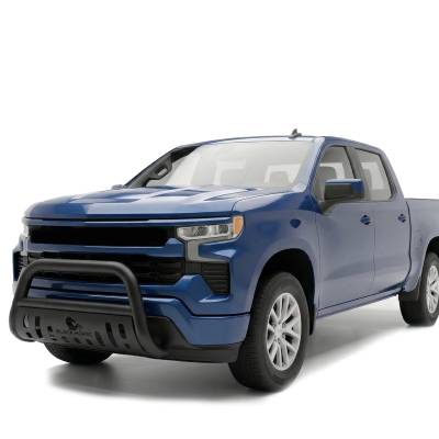 Black Horse Off Road - Bull Bar-Black-2019-2026 GMC Sierra 1500/2019-2026 Chevrolet Silverado 1500|Black Horse Off Road - Image 9