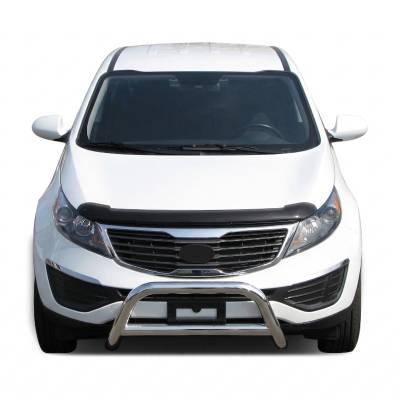 Black Horse Off Road - A Bar-Stainless Steel-2010-2015 Hyundai Tucson/2011-2017 Kia Sportage|Black Horse Off Road - Image 2