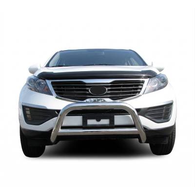 Black Horse Off Road - A Bar-Stainless Steel-2010-2015 Hyundai Tucson/2011-2017 Kia Sportage|Black Horse Off Road - Image 3