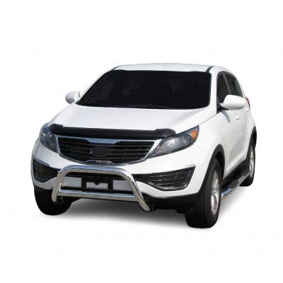 Black Horse Off Road - A Bar-Stainless Steel-2010-2015 Hyundai Tucson/2011-2017 Kia Sportage|Black Horse Off Road - Image 4